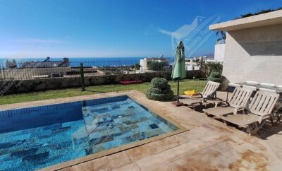 The Blue Pearl Villa Ocean View Taghazout Bay Amda