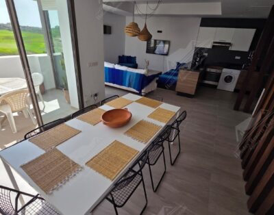 Sea Breezy Bay Duplex Golf & Ocean view Taghazout Bay Tamourit